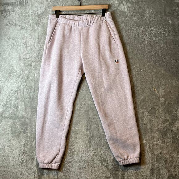 Patagonia Women's Fitz Roy Icon Uprisal‎ Sweatpants Size Small Echo Purple - Picture 1 of 6